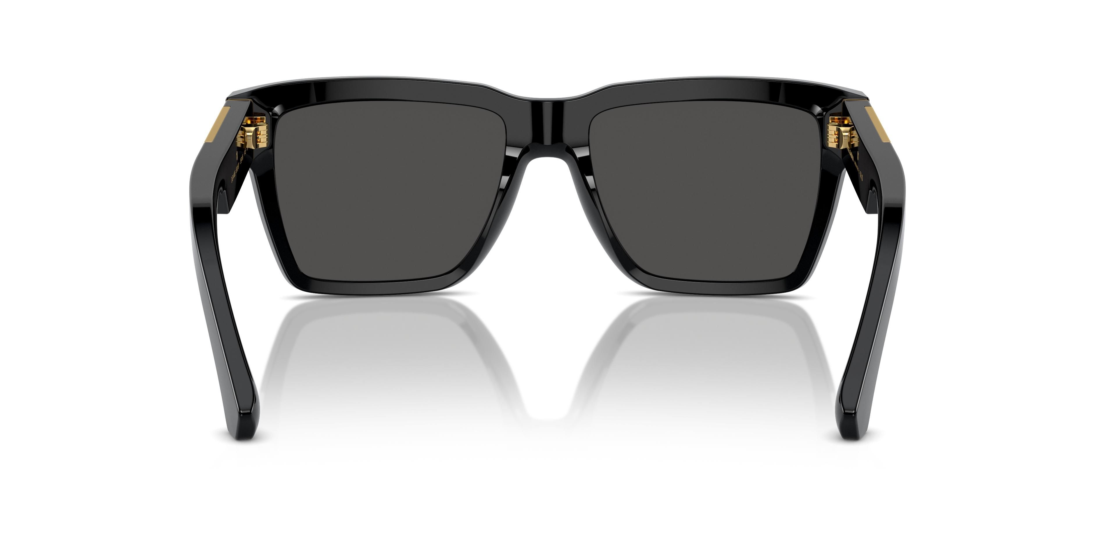 Dolce & Gabbana DG4465 (501/87) 55 | Unisex Siyah Güneş Gözlüğü